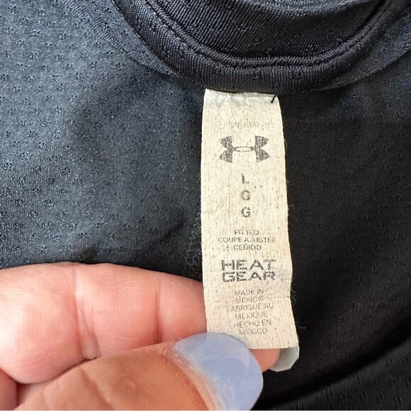 Under Armour Women’s Black Long Sleeve Athletic Shirt Size X-LARGE XL Athleisure - Picture 3 of 6